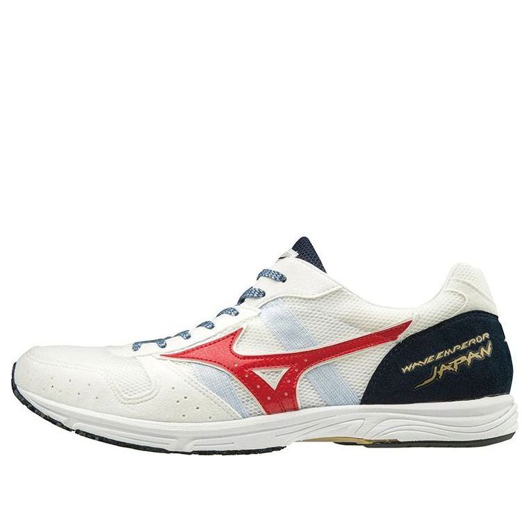 Mizuno Wave Emperor Japan 4 'White Red Blue' U1GD192018
