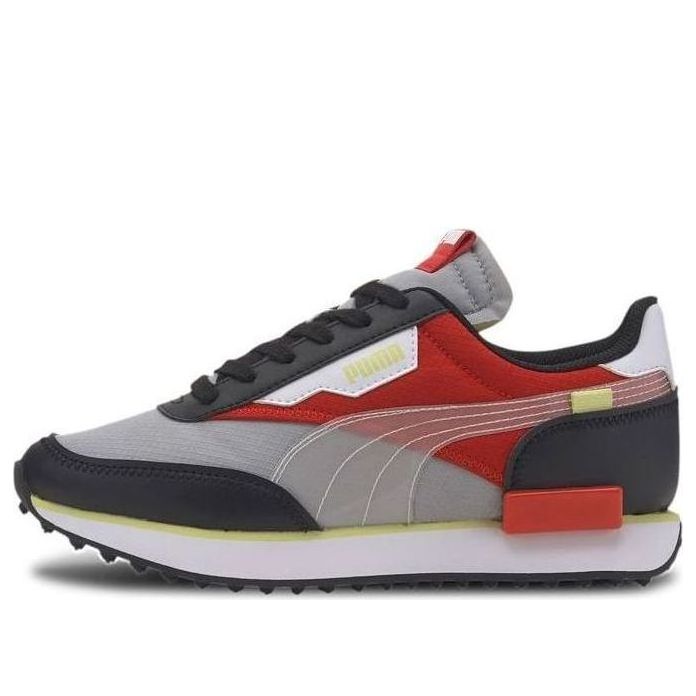 (GS) PUMA Future Rider Fun On 'Black High Rise' 372350-01