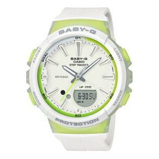 CASIO Baby-G 'White' BGS-100-7A2PR