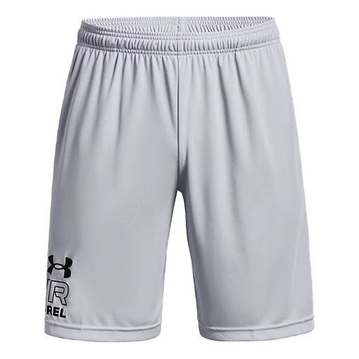 Under Armour Tech Graphic Logo Training Short 'White' 1361510-011