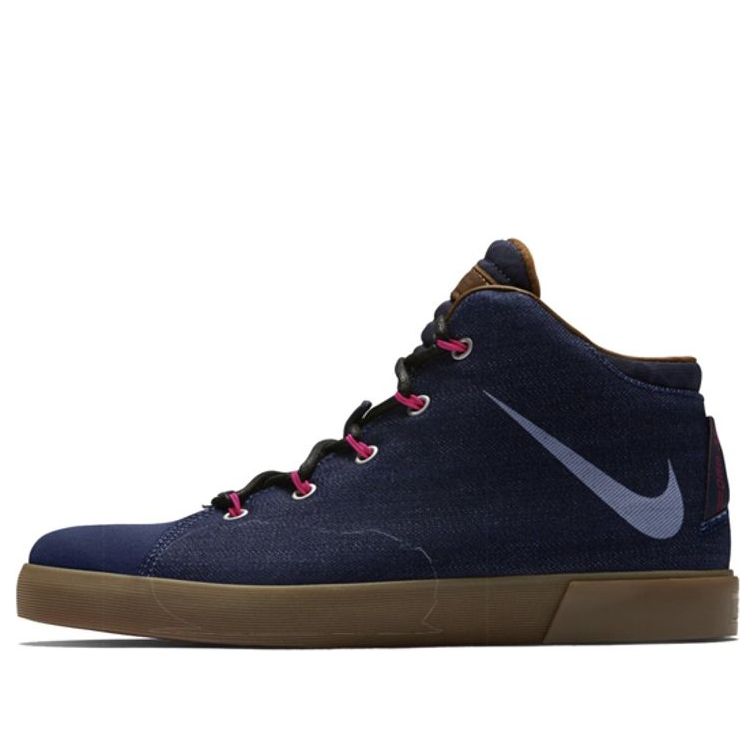 Nike LeBron 12 NSW Denim Lifestyle QS 'Midnight Navy' 716424-400