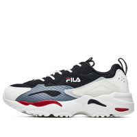 (WMNS) Fila Tracer Running Shoes Black/White/Blue T12W021106FBS