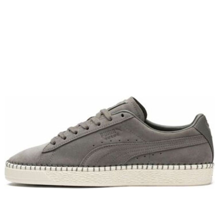 PUMA Suede Classic Retro Low Tops Casual Skateboarding Shoes Green 368903-01