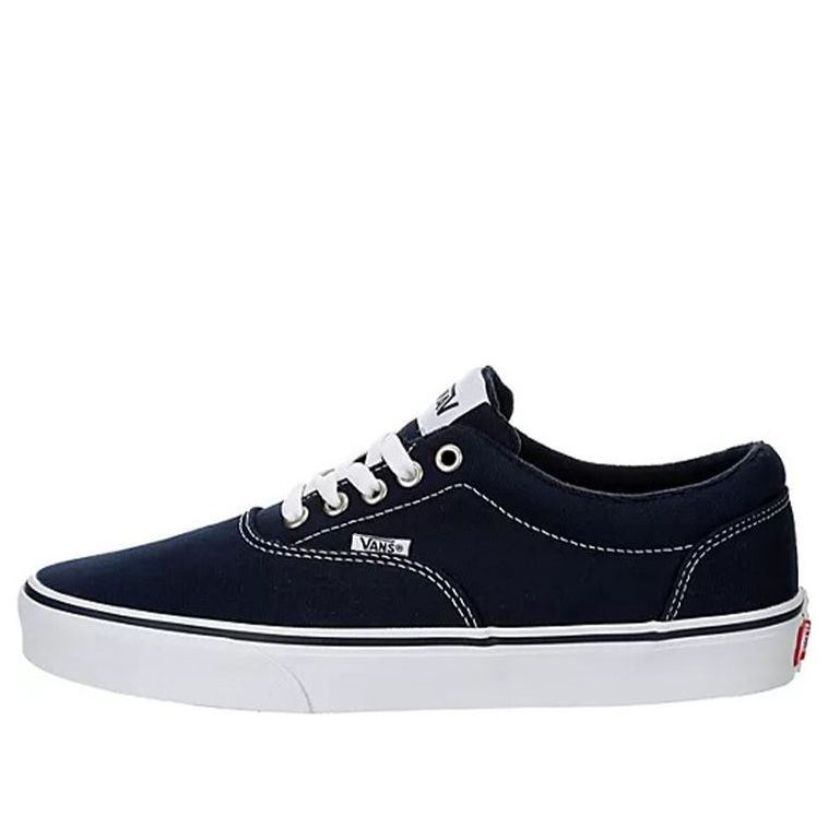 Vans Doheny Breathable Casual Skateboarding Shoes Navy Blue VN0A3MTFJY3