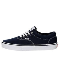 Vans Doheny Breathable Casual Skateboarding Shoes Navy Blue VN0A3MTFJY3
