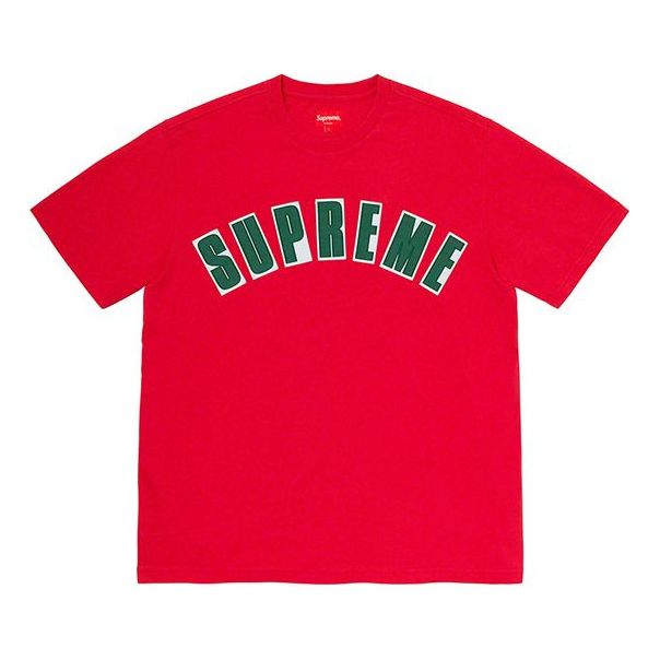 Supreme SS20 Week 3 Arc Appliqu SS Top Logo Tee SUP-SS20-440