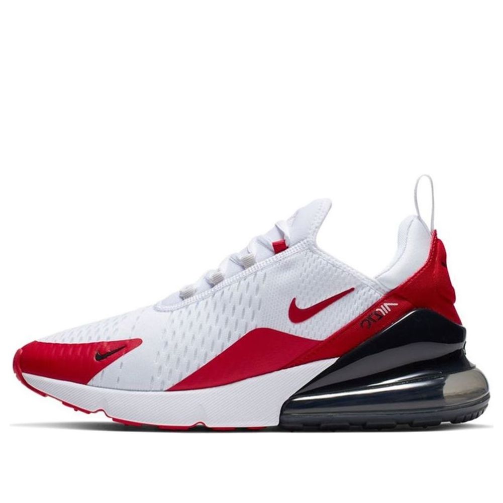 Nike Air Max 270 'White University Red' CJ0550-100