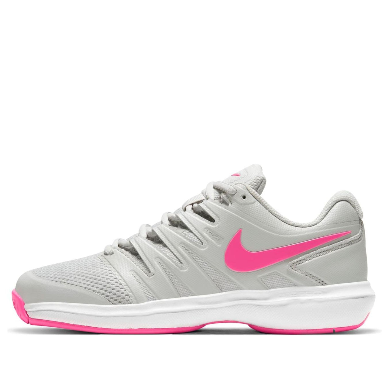 (WMNS) Nike Court Air Zoom Prestige 'Grey Pink' AA8024-002