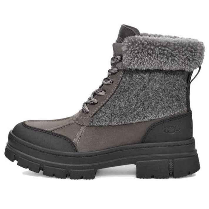 (WMNS) UGG Ashton Addie Tipped Boot 'Charcoal' 1143858-CHRC