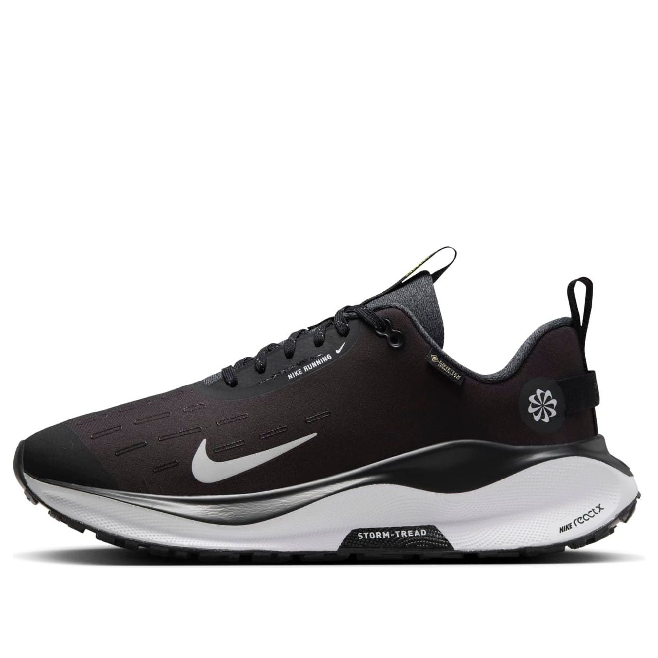 (WMNS) Nike Infinity Run 4 Gore-Tex 'Black White' HQ0264-004