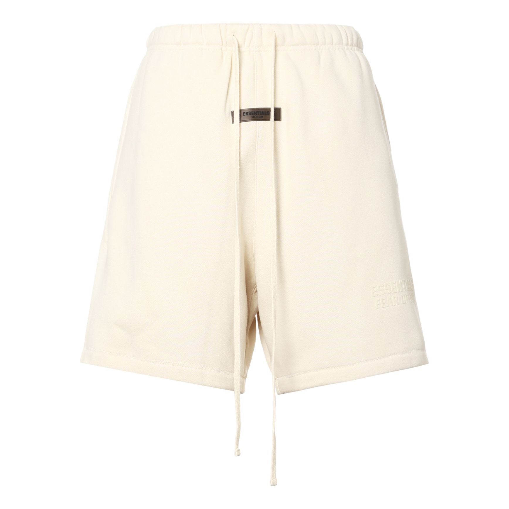 Fear of God Essentials FW22 Essentials Shorts 'Egg Shell' FOG-FW22-678