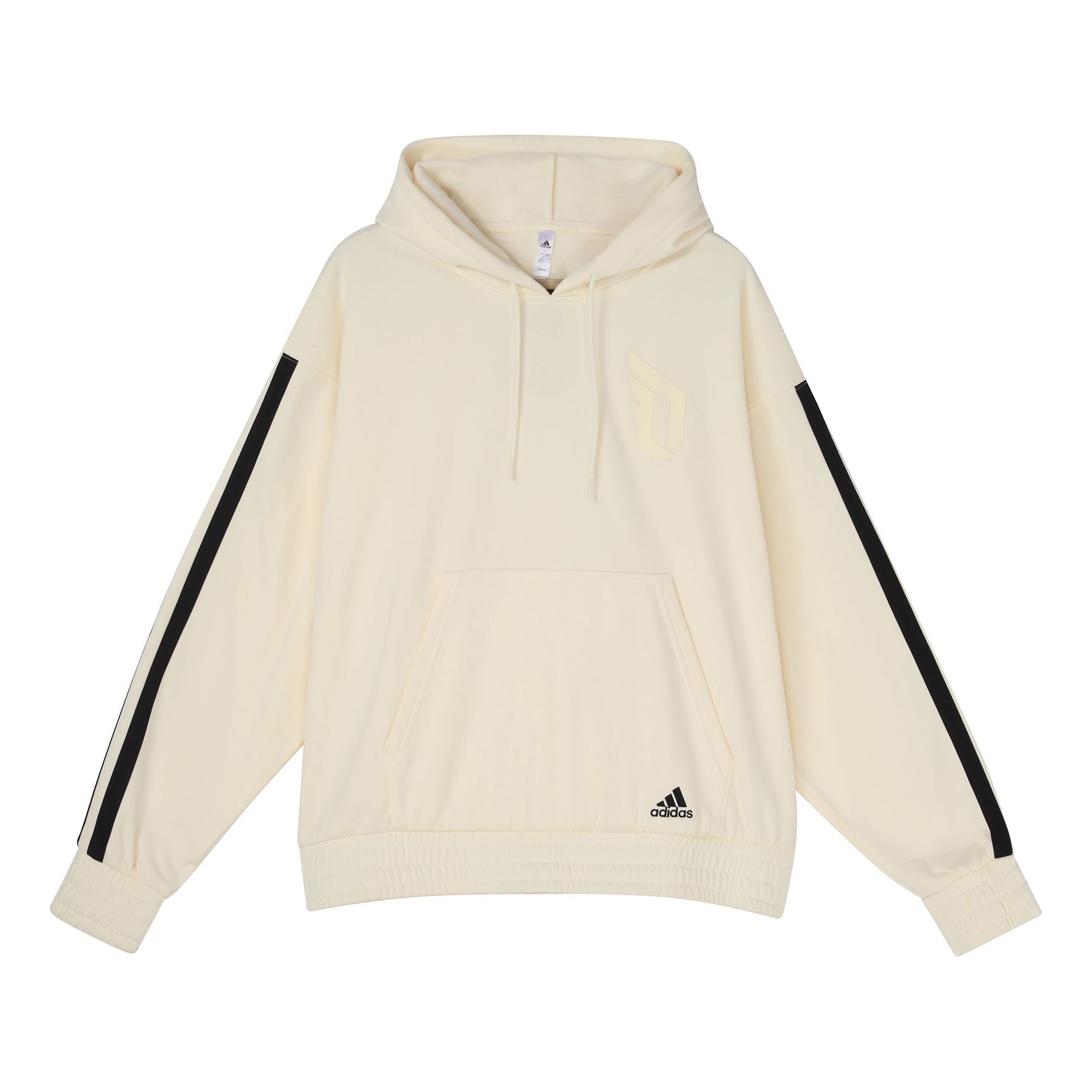 adidas Basketball Sports Pullover Creamy White GL7099