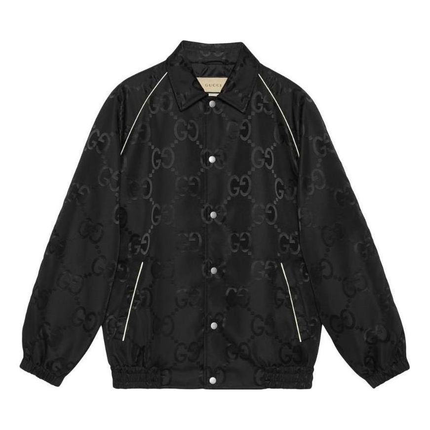 Gucci Jumbo GG Nylon Canvas Jacket 'Black' 694137-ZAJJM-1043