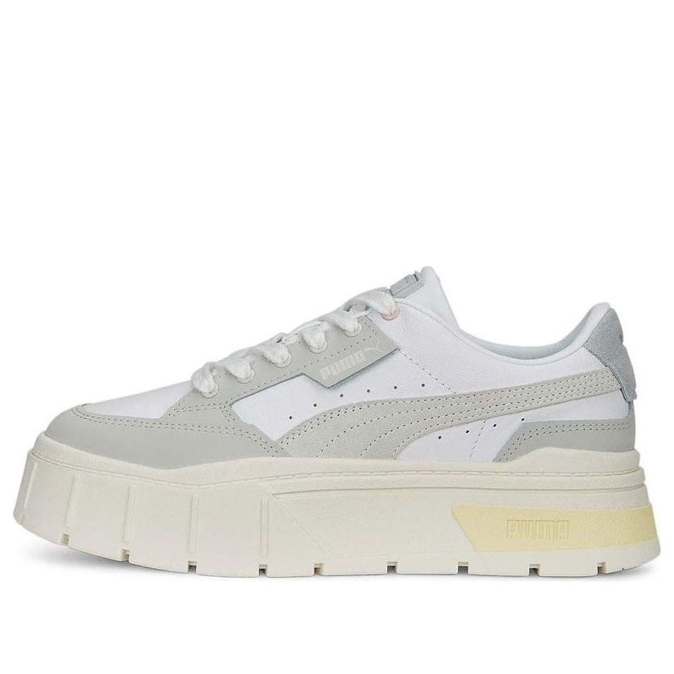 (WMNS) PUMA Mayze Stack Luxe 'Nimbus Cloud White' 389853-03