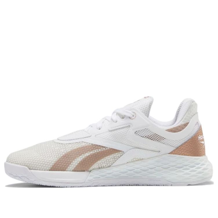 (WMNS) Reebok Nano X Training shoes 'White Grey' FY4558