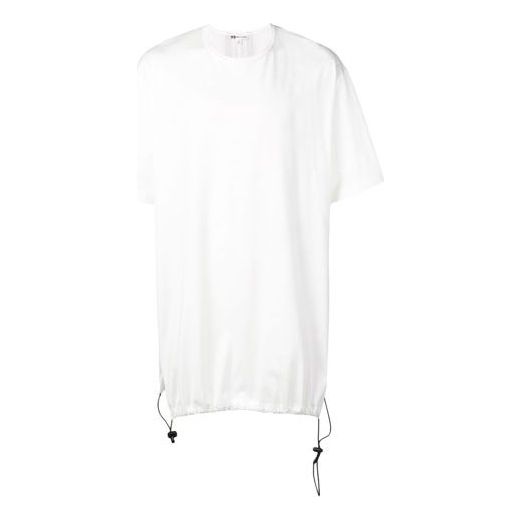 Y-3 Loose Short Sleeve Unisex White DY7180