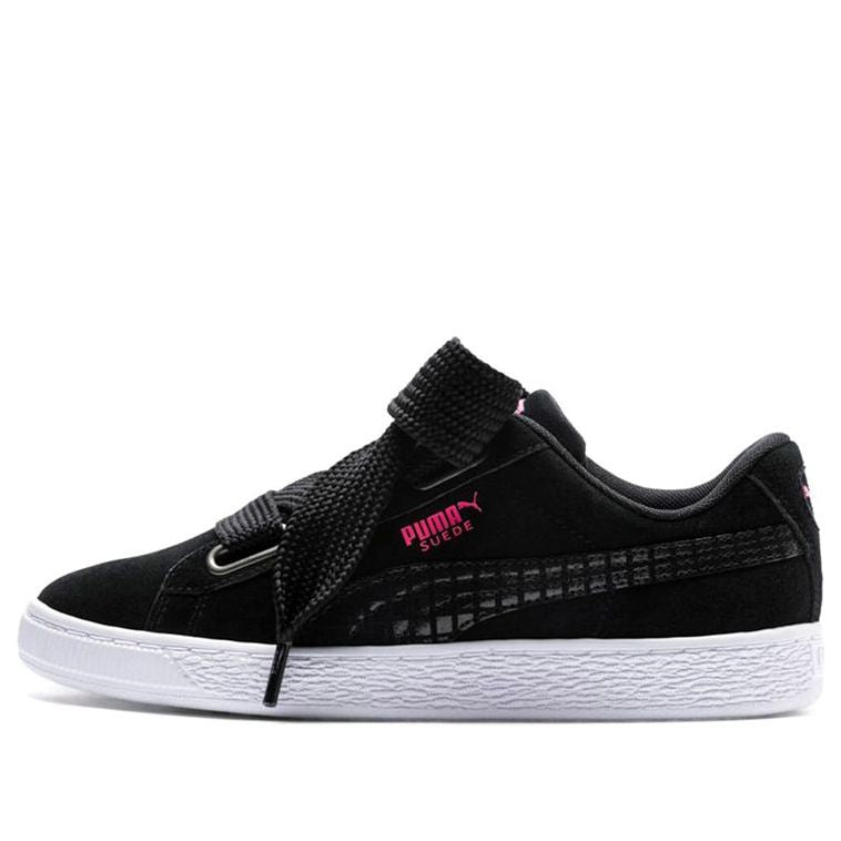 (WMNS) PUMA SUEDE HEART Street 2 WN'S 366780-01