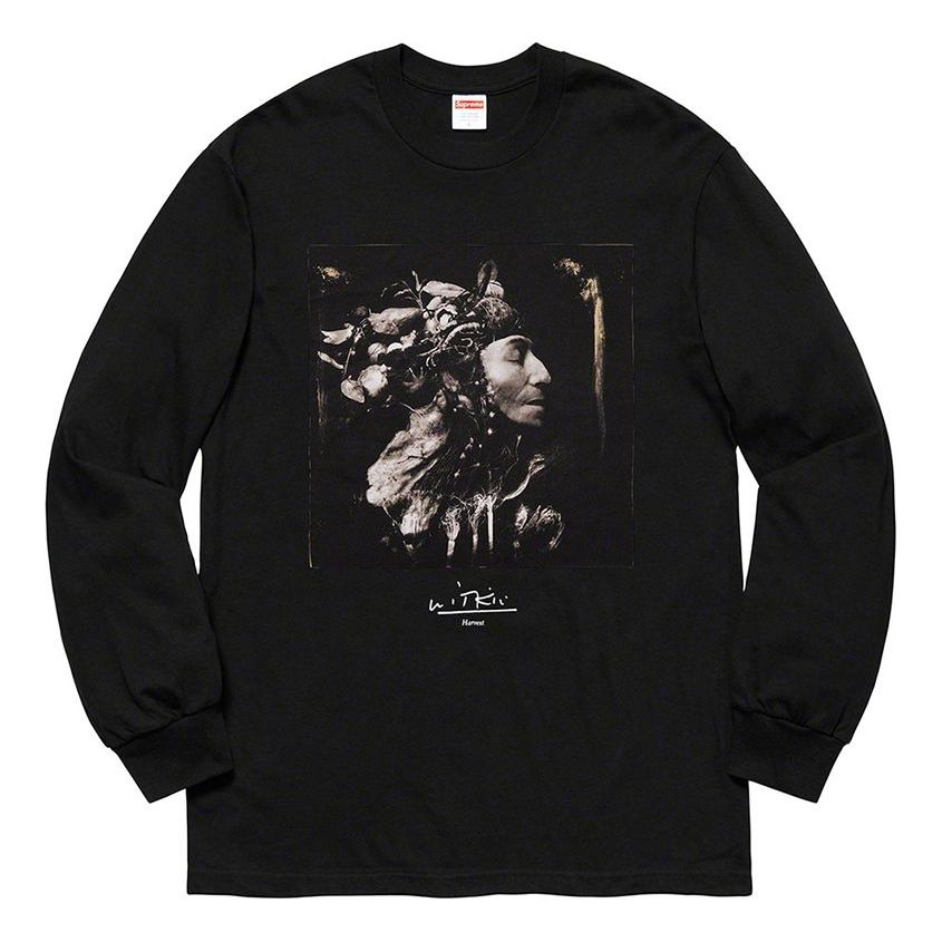 Supreme Week 5 x Joel-Peter Harvest L SUP-FW20-138-BLK