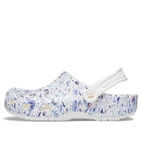 (WMNS) Liberty London x Crocs Classic Clog Beach Flowers White Sandals 206447-97E