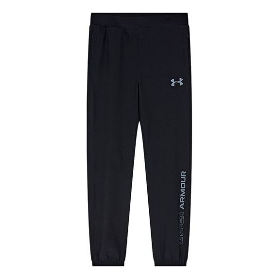 (GS) Under Armour Brawler 2.0 Tapered Pants 'Black' 1381117