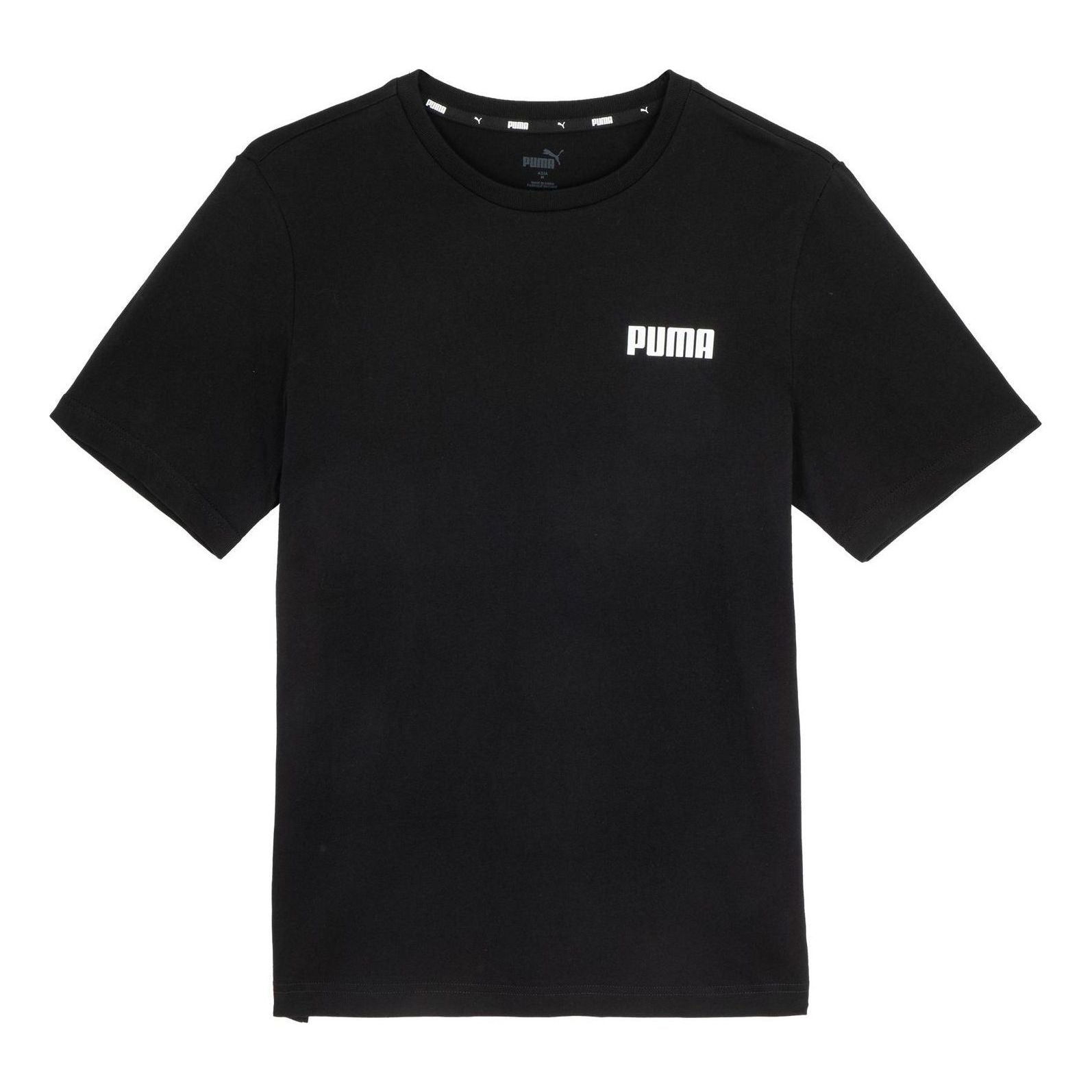 PUMA Essentials Small Logo T-shirt 'Black' 671260-01