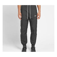 Nike Woven Nylon Sports Long Pants Black CD0421-010