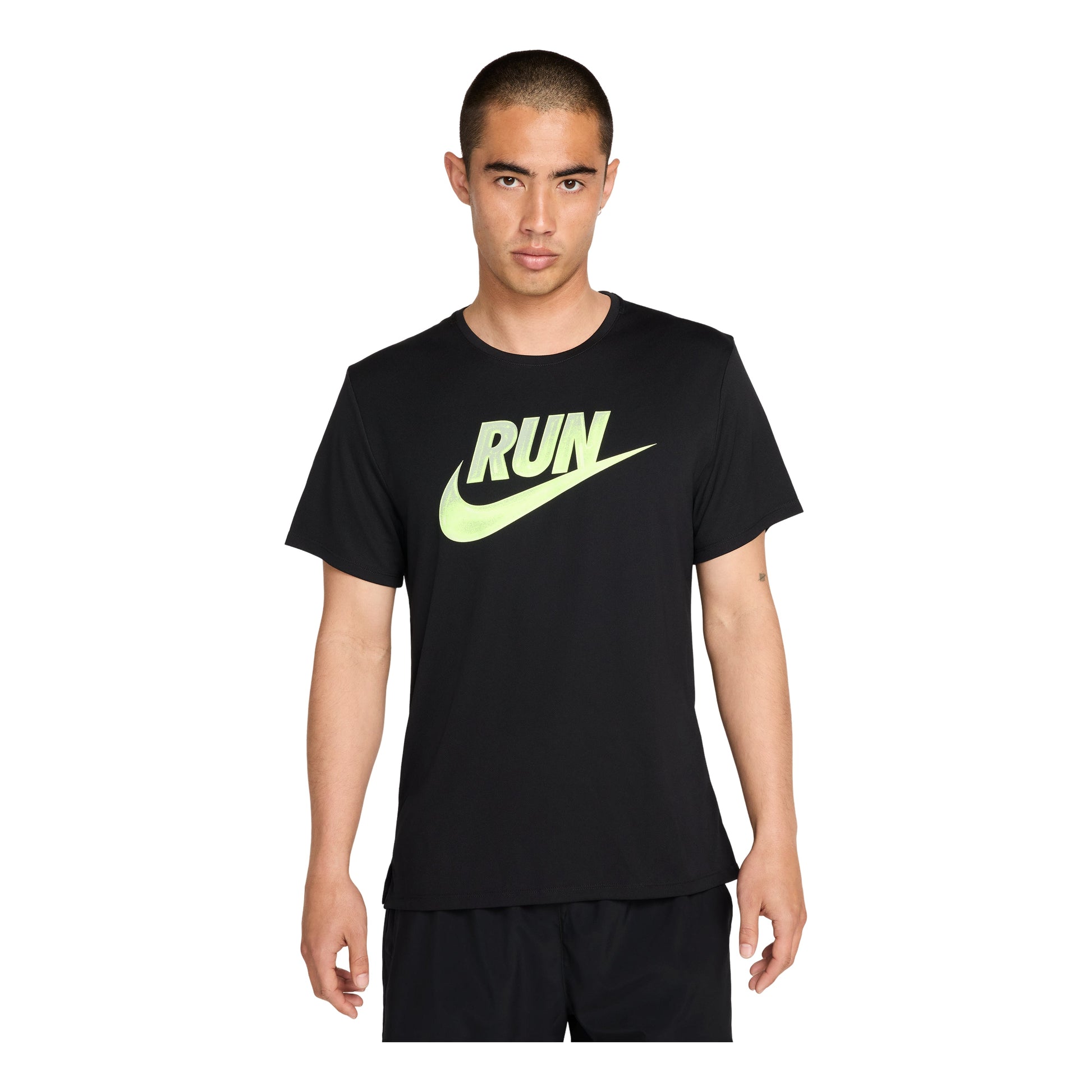 Nike Miler Run Energy T-Shirt 'Black' HJ3565-010