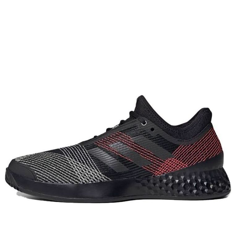 adidas Adizero Ubersonic 3 HC 'Black Signal' FW4796