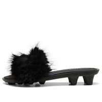 (WMNS) PUMA x FENTY Cat Cleat Sandals 'Chic Fur Black' 404768-02