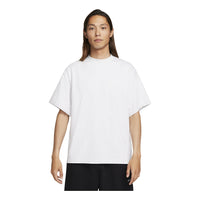 Nike Solo Swoosh Short-Sleeve Heavyweight Top 'White' FB7866-051