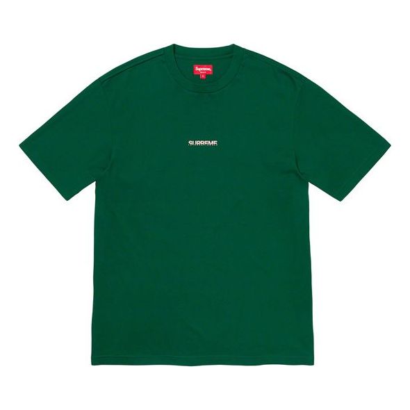 Supreme FW19 Week 6 Internationale SS Top Logo Tee SUP-FW19-607