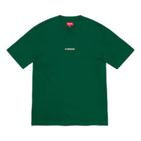 Supreme FW19 Week 6 Internationale SS Top Logo Tee SUP-FW19-607