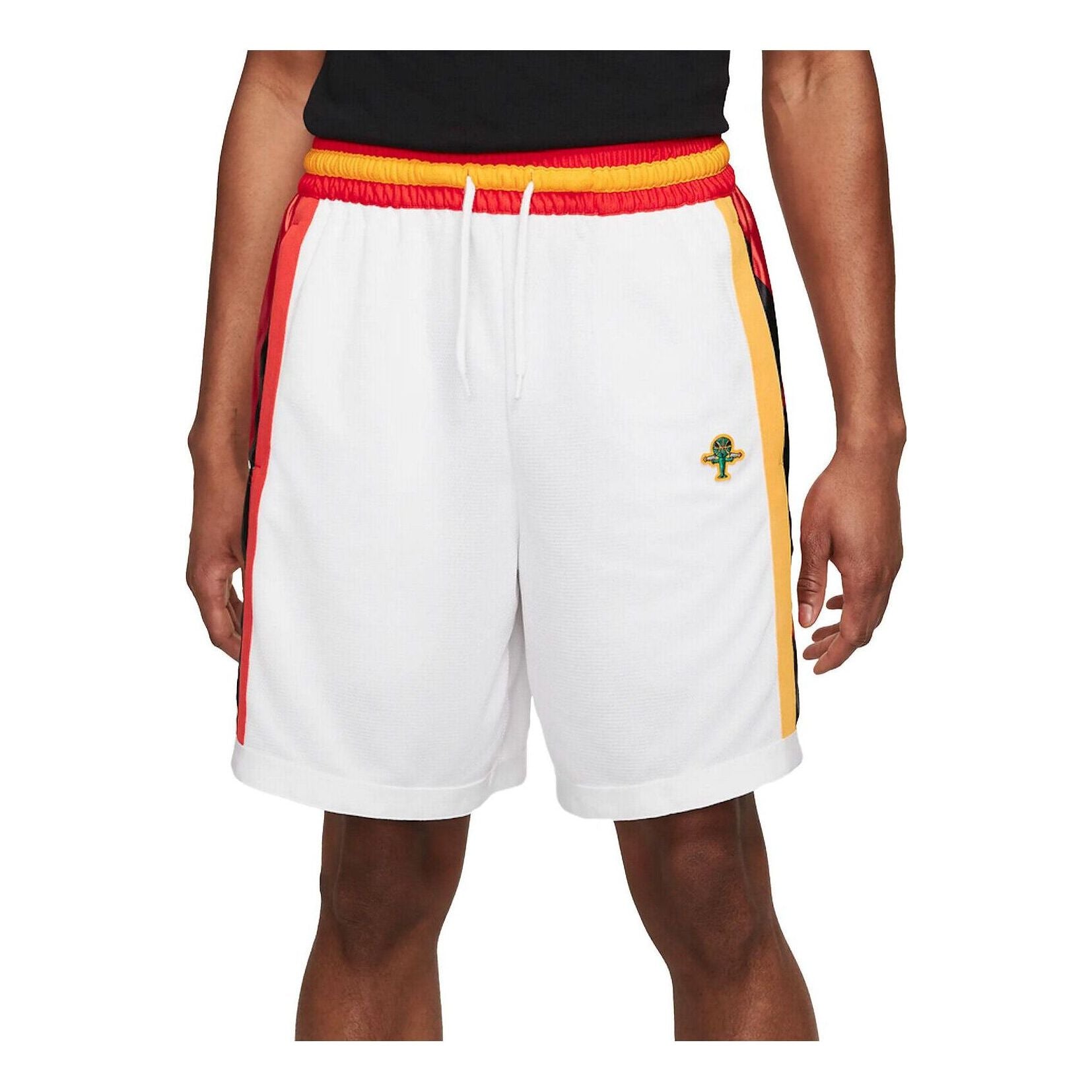 Nike Dri-fit Dna+ Rayguns Basketball Shorts 'White' DJ5322-100