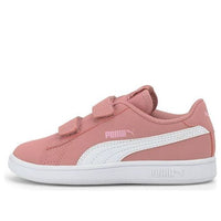 (PS) PUMA Smash V2 Buck V Ps Leisure Board Shoes Pink/White 365183-21