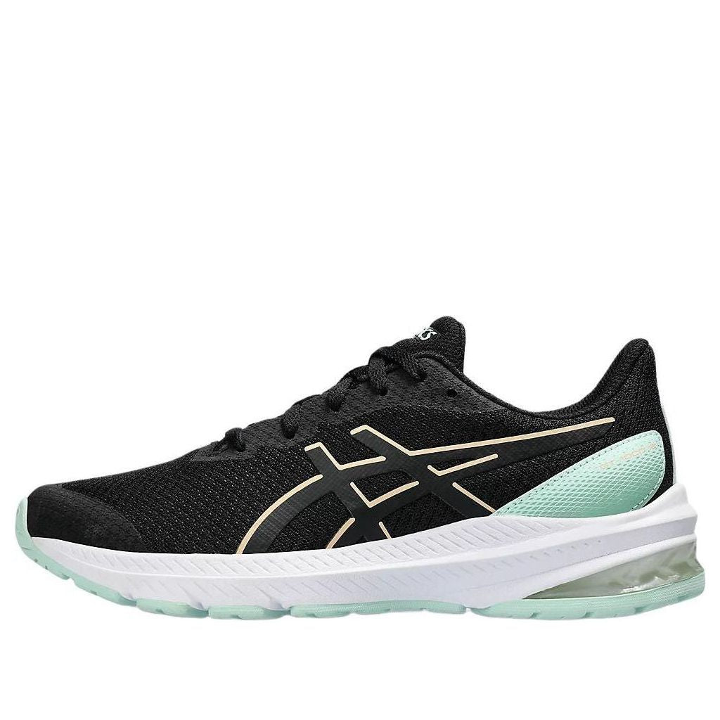 (GS) ASICS GT-1000 12 'Black Apricot Crush' 1014A296-006