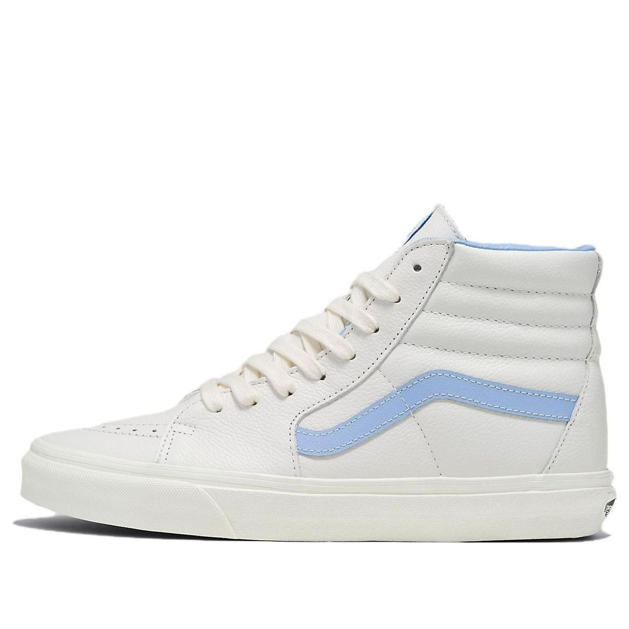 Vans Sk8-Hi Vintage Leather 'Blue White' VN000BW7BDU