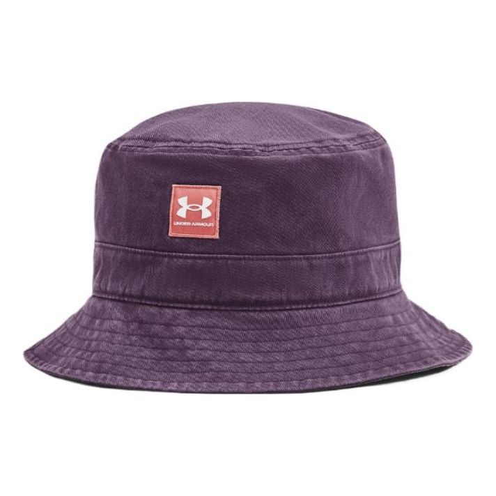 Under Armour Branded Bucket Hat 'Purple' 1376704-541
