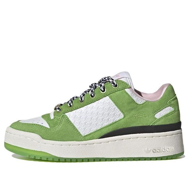 (WMNS) adidas originals FORUM Bold 'Rave Green' FZ6590
