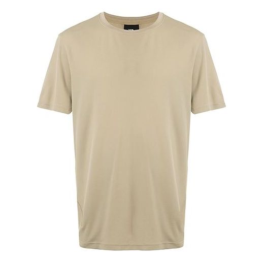 Men's THE NORTH FACE Solid Color Short Sleeve Khaki NF0AA48U9ZDL