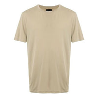 Men's THE NORTH FACE Solid Color Short Sleeve Khaki NF0AA48U9ZDL