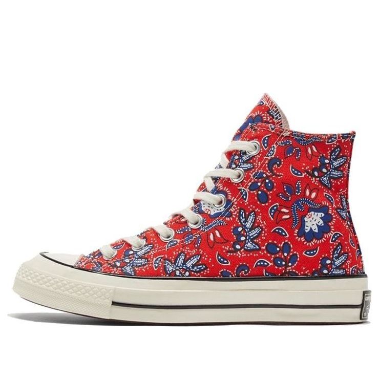 Converse Chuck 70 High 'Paisley - Habanero Red' 171072C