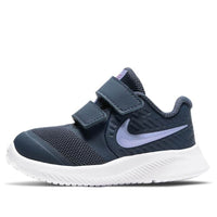 (TD) Nike Star Runner 2 'Thunder Blue' AT1803-406
