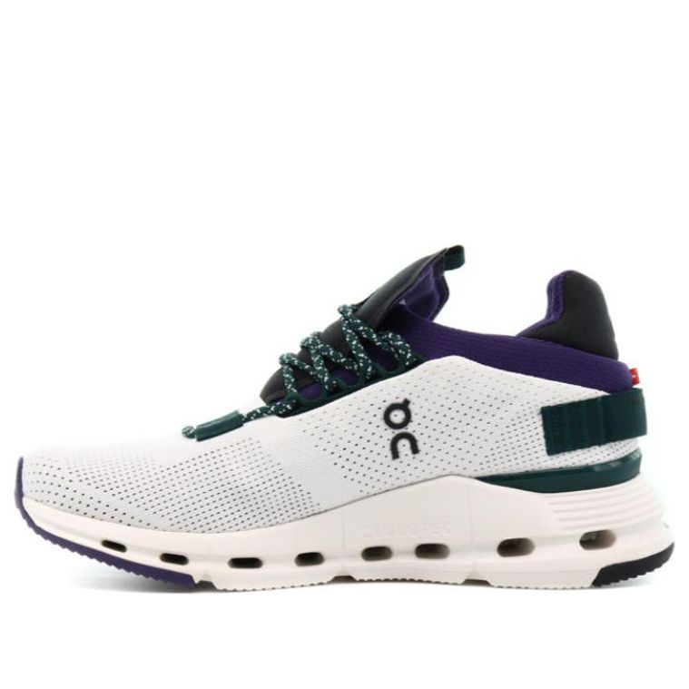(WMNS) On Running Cloudnova 'White Violet' 26.99811