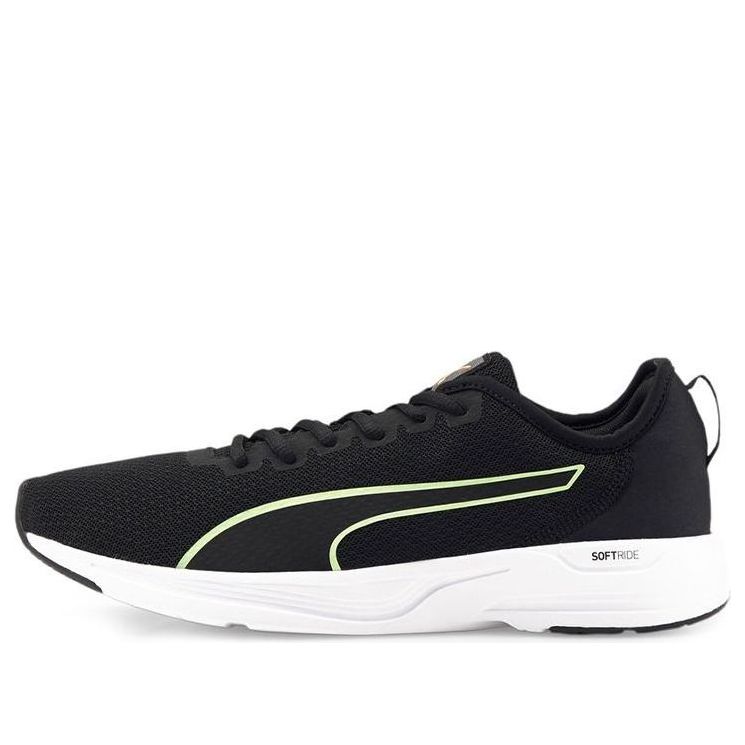PUMA Accent Lightweight Breathable Black White 195515-08