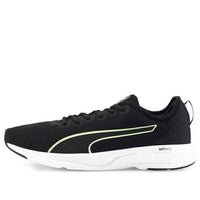 PUMA Accent Lightweight Breathable Black White 195515-08