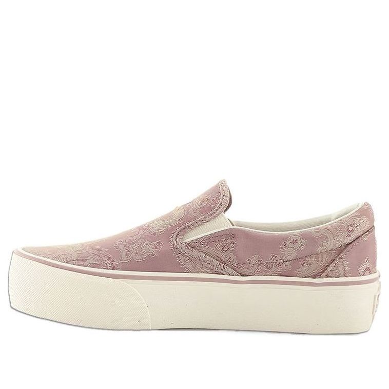 Vans Classic Slip-On Platform 'Satin Paisley - Mauve' VN00018EU82