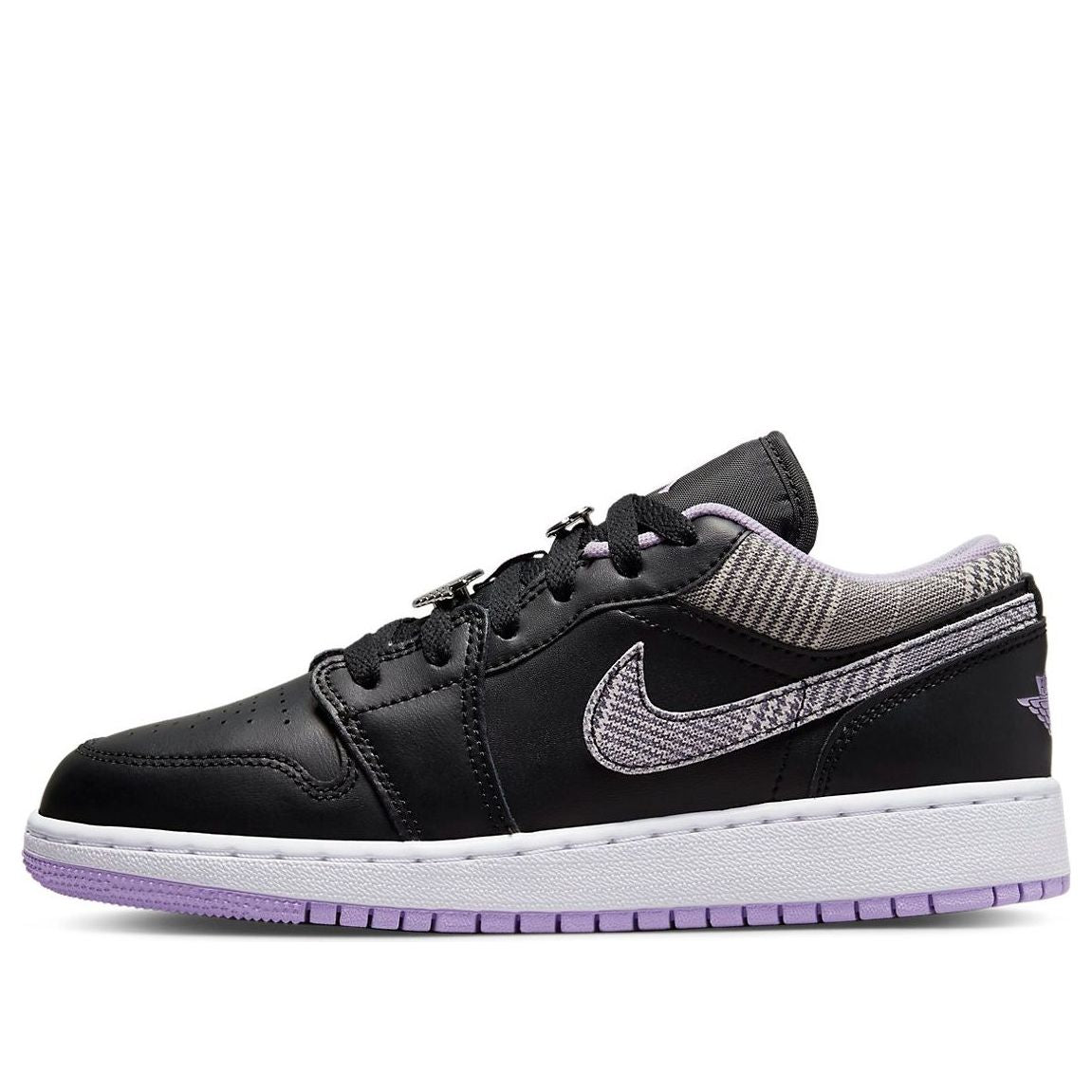 (GS) Air Jordan 1 Low SE 'Houndstooth' DH0570-015
