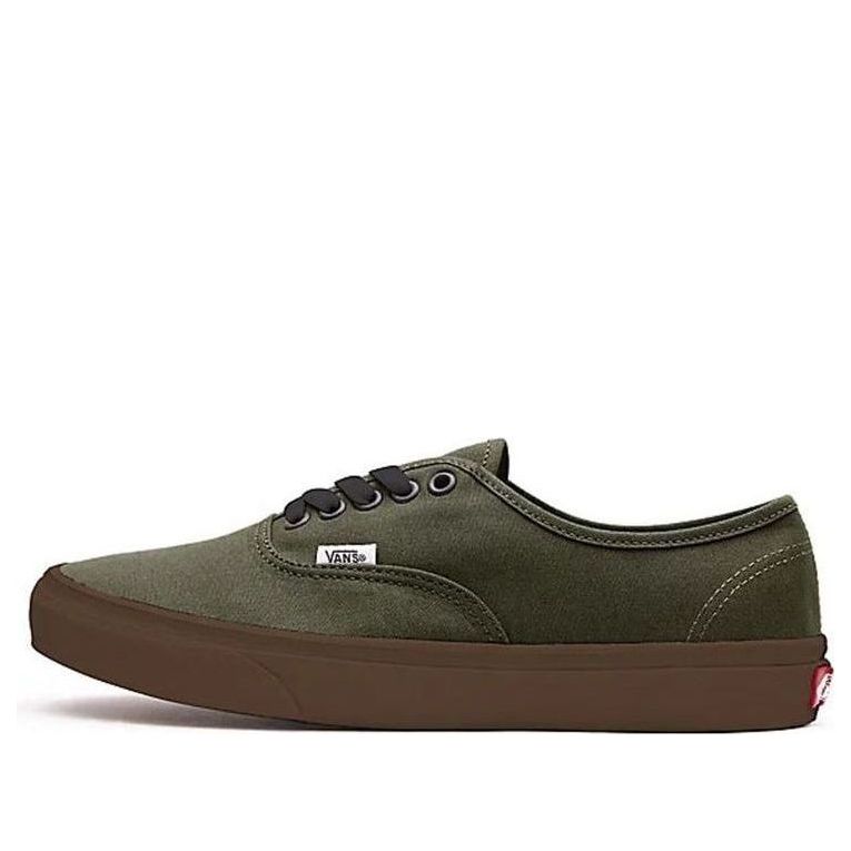 Vans Customs Gum Authentic Army Green VN0A3CST052