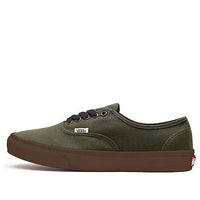 Vans Customs Gum Authentic Army Green VN0A3CST052