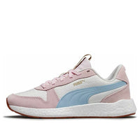 (WMNS) PUMA Nrgy Neko Retro Sweet What Vintage Running Shoes White/Pink 192748-02